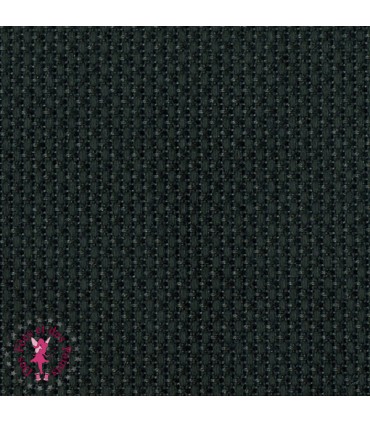 Toile à broder Aïda Noire 5.4 pts/cm