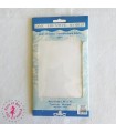Toile à broder Aïda Blanche 7 pt/cm