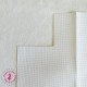 Toile à broder Aïda Blanche 7 pt/cm