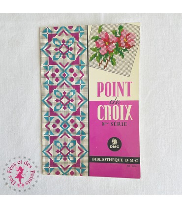 Point de Croix 8ème série - DMC