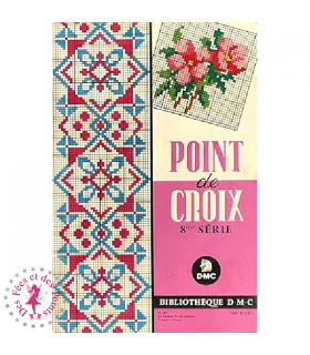 Point de Croix 8ème série - DMC