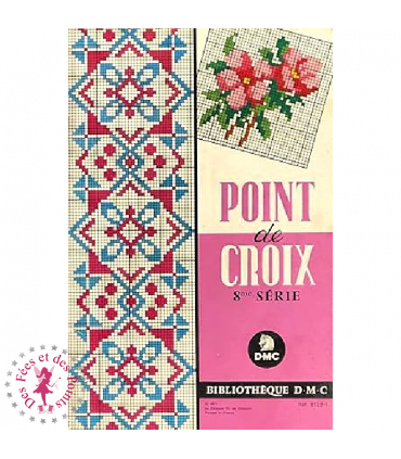 Point de Croix 8ème série - DMC