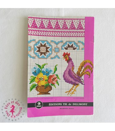 Point de Croix 8ème série - DMC