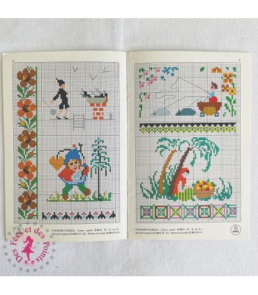 Point de Croix 8ème série - DMC