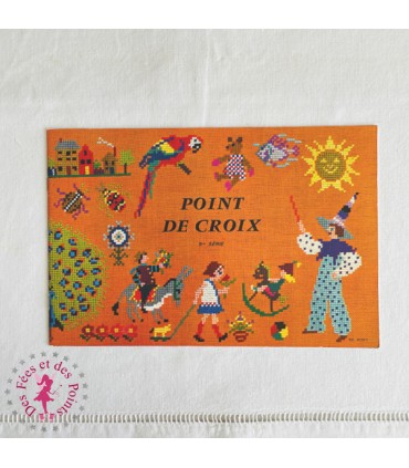 Point de Croix 8ème série - DMC