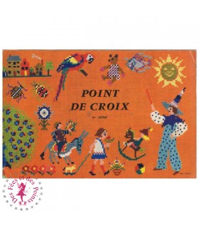 Point de Croix 8ème série - DMC