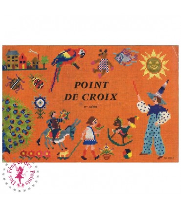 Point de Croix 8ème série - DMC