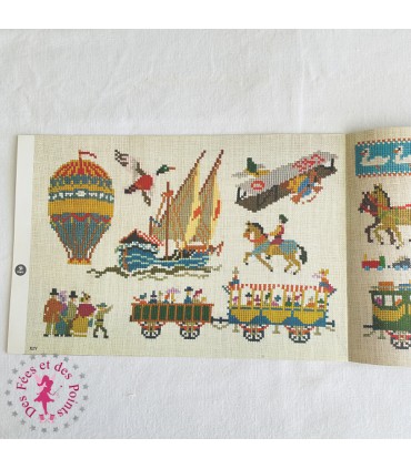 Point de Croix 8ème série - DMC