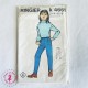 Ringier - K 4661 - Patron Pantalon fuseau pour fillettes