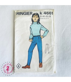 Ringier - K 4661 - Patron Pantalon fuseau pour fillettes
