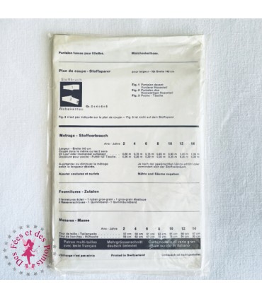 Ringier - K 4661 - Patron Pantalon fuseau pour fillettes