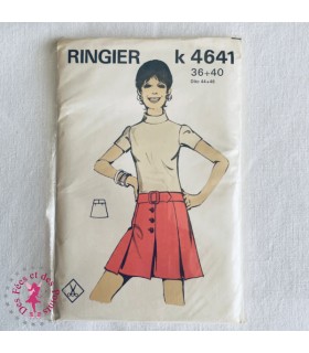 Ringier - K 4641 - Patron Jupe à plis