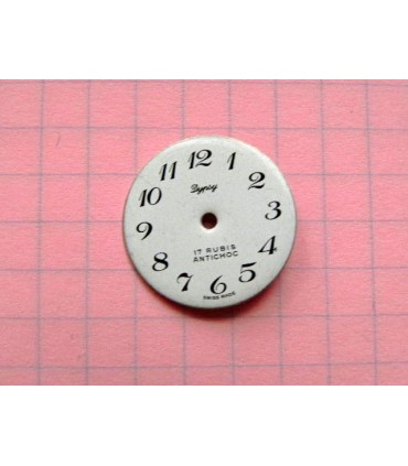 Cadran de montre itallique