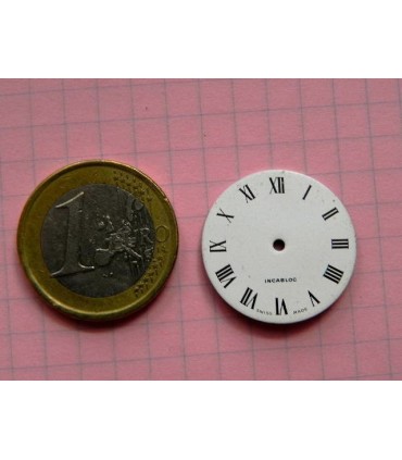 Cadran de montre romain moyen