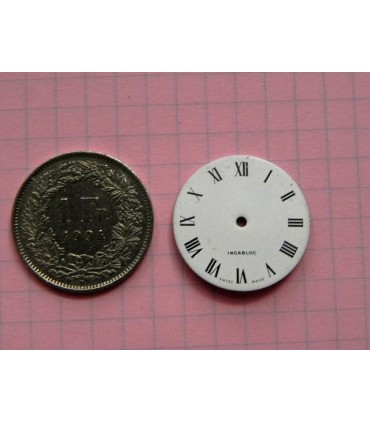 Cadran de montre romain moyen