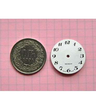 Cadran de montre itallique moyen