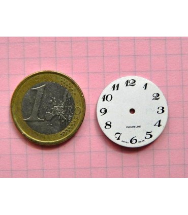 Cadran de montre itallique moyen