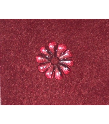 Fleur en verre - 15 mm de diamètre