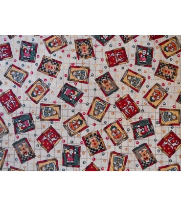 Motifs de Noël encadrés