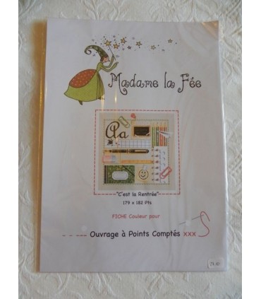 Madame la Fée - C'est la rentrée