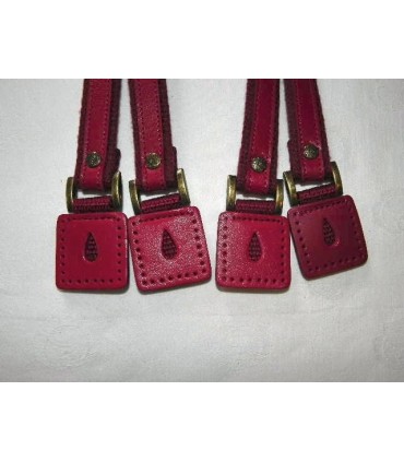 Anse Carré et Gouttes rouges - 70 cm