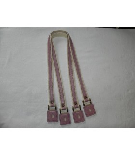 Anse Carré et Gouttes roses - 70 cm