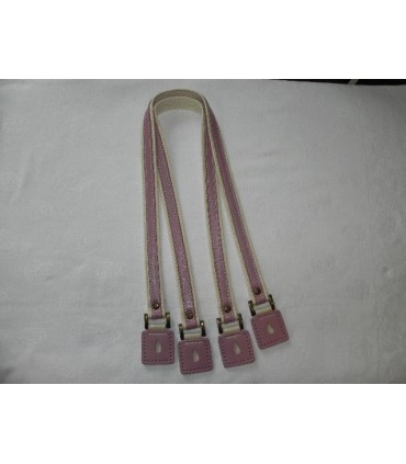 Anse Carré et Gouttes roses - 70 cm