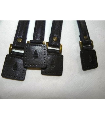 Anse Carré et Goutte bleu marine - 70 cm