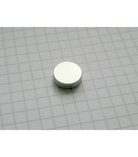 Aimant rond 10 mm - Force 1.1 kg