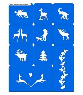 "Animaux de montagne"