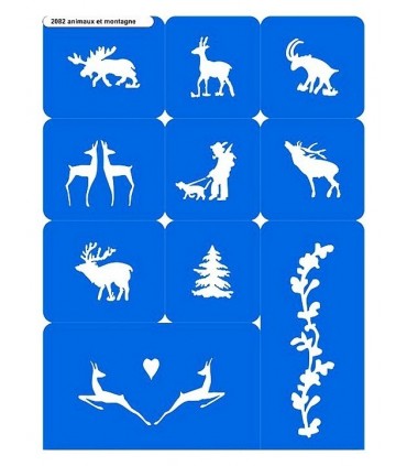 "Animaux de montagne"