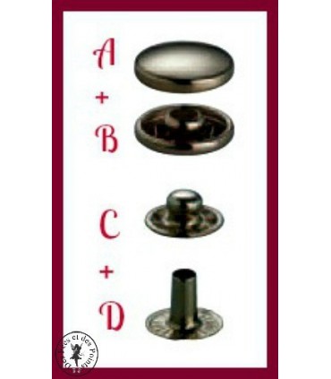 Pression "Bouton de rose"