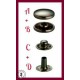 Pression ronde "Tourbillon"