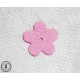 Fleur en cuir - Pink