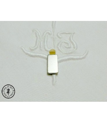 Aimants rectangulaires autocollants - 10 x 5 mm