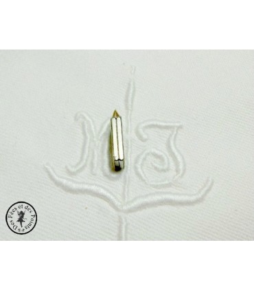 Aimants rectangulaires autocollants - 10 x 5 mm