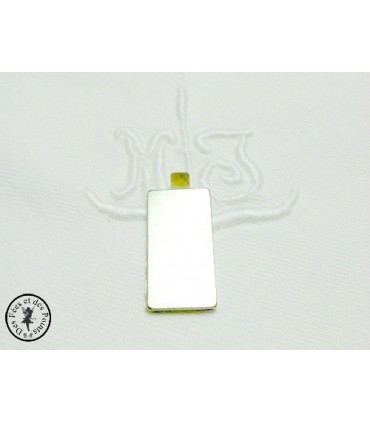 Aimants rectangulaires autocollants - 20 x 10 mm