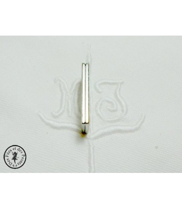 Aimants rectangulaires autocollants - 20 x 10 mm