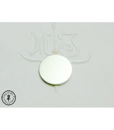 Aimants ronds autocollants - 15 mm