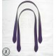 Anses  "Pointe" - 60 cm - Violet