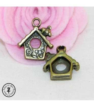 Charm "Nichoir à l'oiseau"