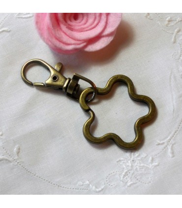 Porte-clé "Fleur"