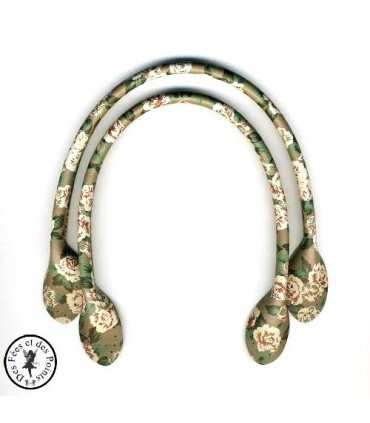 Anses Inazuma "Les roses" - Beige Lin - 40 cm