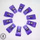 Pinces japonaises - Violet