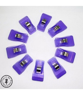 Pinces japonaises - Violet