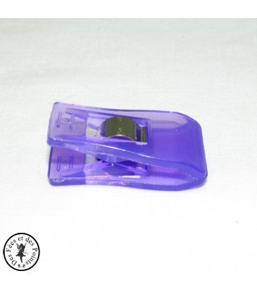 Pinces japonaises - Violet