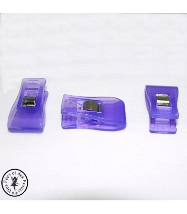 Pinces japonaises - Violet