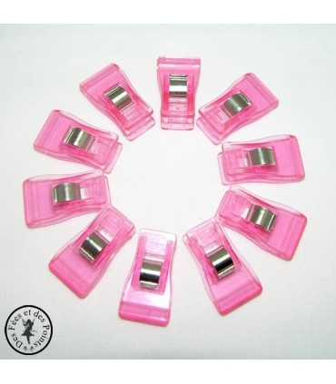 Pinces japonaises - Rose