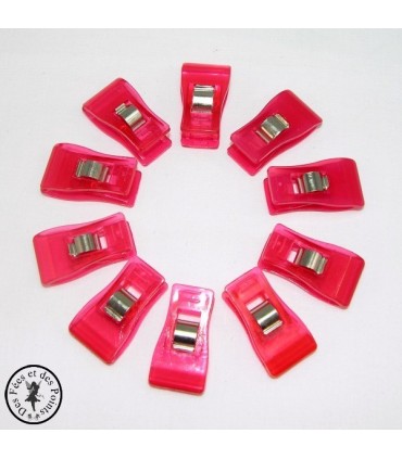 Pinces japonaises - Rouge