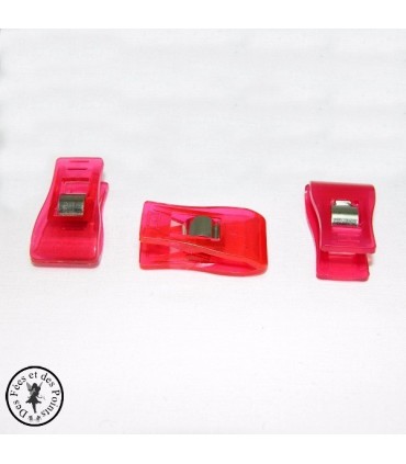 Pinces japonaises - Rouge